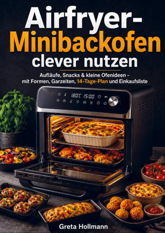 Airfryer-Minibackofen clever nutzen