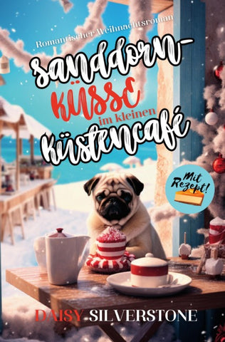 Sanddornküsse im kleinen Küstencafé