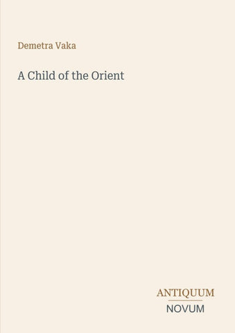 A Child of the Orient