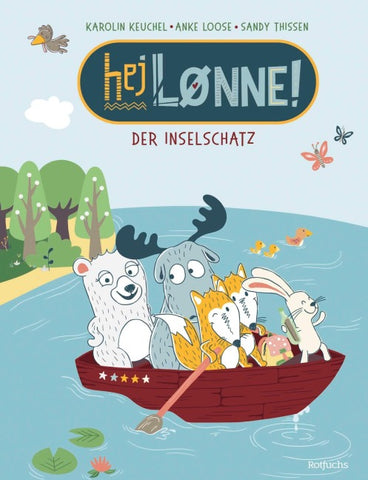 Hej Lønne! Der Inselschatz