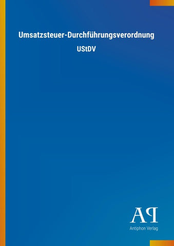 Umsatzsteuer-Durchführungsverordnung