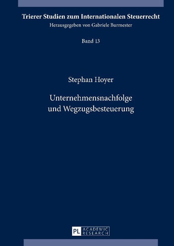 Unternehmensnachfolge und Wegzugsbesteuerung