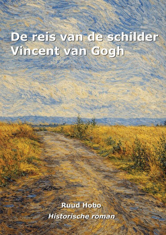 De reis van de schilder Vincent van Gogh
