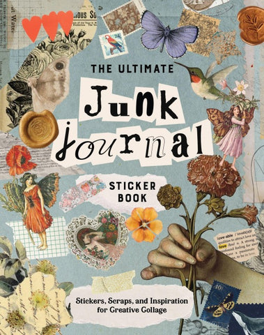 The Ultimate Junk Journal Sticker Book
