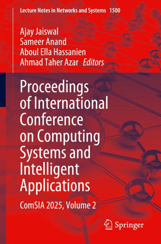 Proceedings of International Conference on Computing Systems and Intelligent Applications