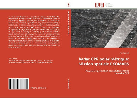 Radar GPR polarimétrique: Mission spatiale EXOMARS