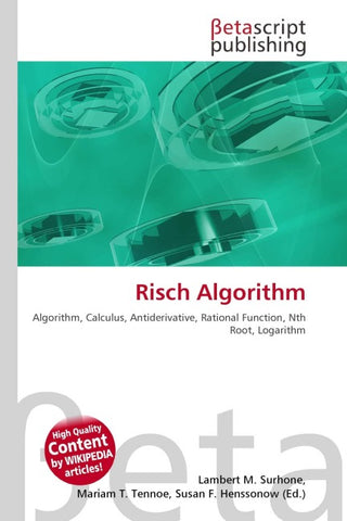 Risch Algorithm