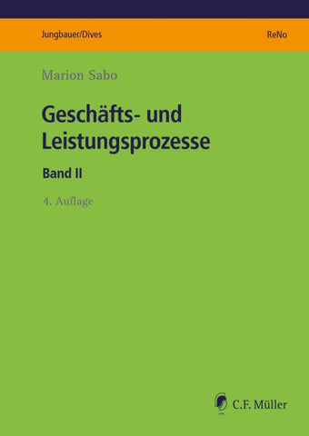 Geschäfts- und Leistungsprozesse