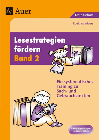 Lesestrategien fördern, Band 2