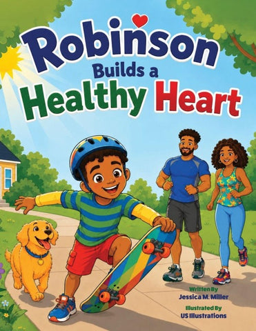 Robinson Builds a Healthy Heart