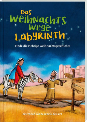 Das Weihnachts-Wege-Labyrinth