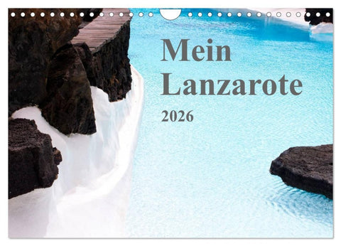 Mein Lanzarote (Wandkalender 2026 DIN A4 quer), CALVENDO Monatskalender