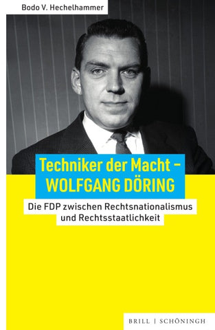 Techniker der Macht – Wolfgang Döring