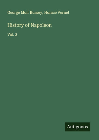 History of Napoleon