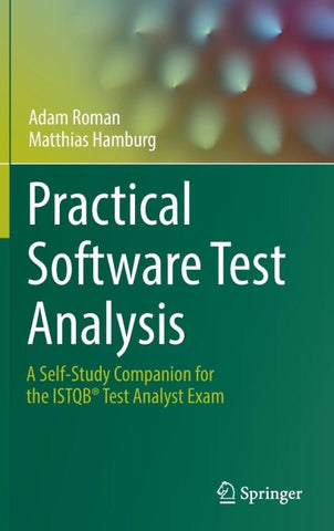 Practical Software Test Analysis