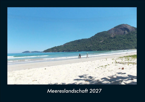 Meereslandschaft 2027 Fotokalender DIN A4
