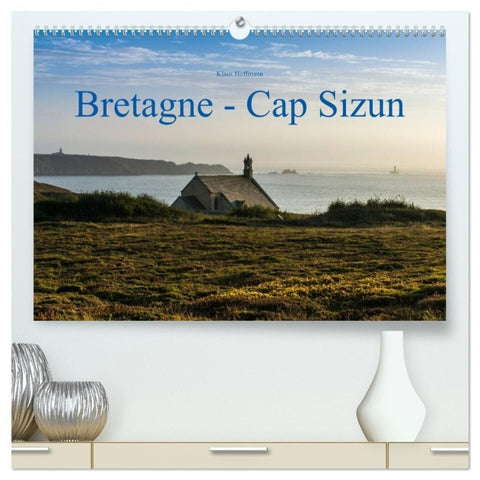Bretagne - Cap Sizun (hochwertiger Premium Wandkalender 2027 DIN A2 quer), Kunstdruck in Hochglanz
