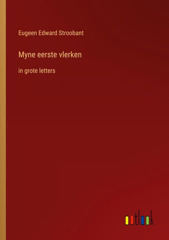 Myne eerste vlerken