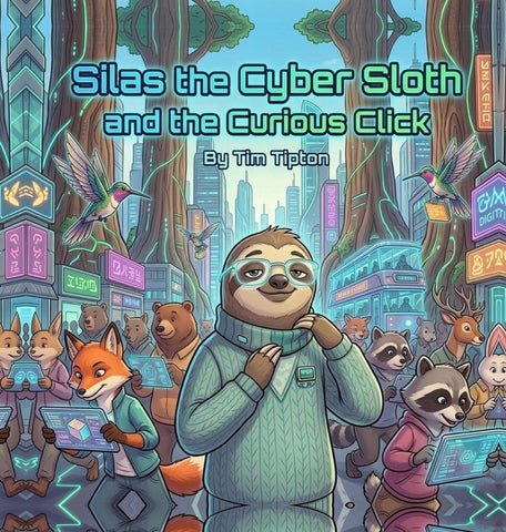 Silas the Cyber Sloth and the Curious Click