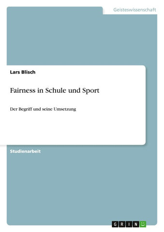 Fairness in Schule und Sport