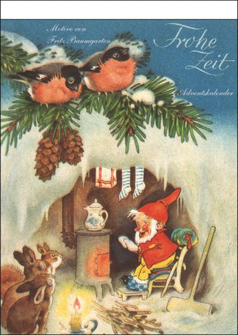 Advents-Abreißkalender "Frohe Zeit"