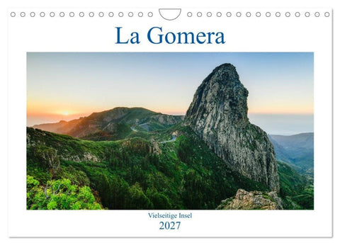 La Gomera - Vielseitige Insel (Wandkalender 2027 DIN A4 quer), CALVENDO Monatskalender