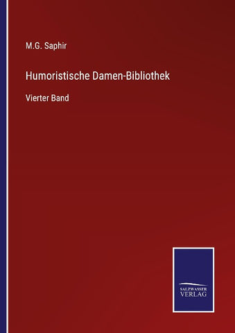 Humoristische Damen-Bibliothek