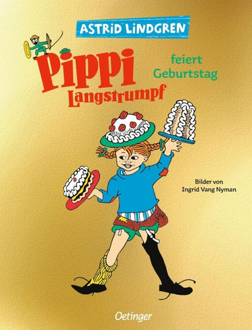 Pippi Langstrumpf feiert Geburtstag