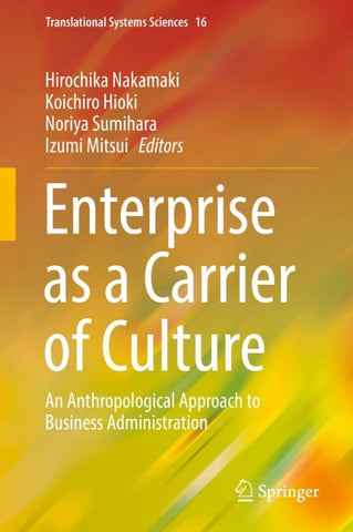 Enterprise as a Carrier of Culture