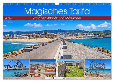 Magisches Tarifa (Wandkalender 2026 DIN A3 quer), CALVENDO Monatskalender