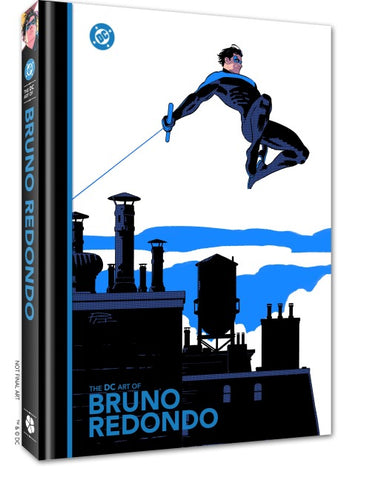 The DC Art of Bruno Redondo