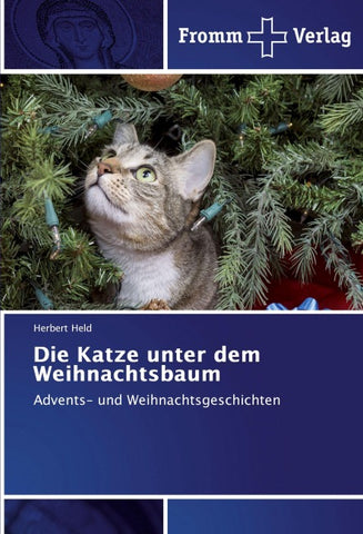 Die Katze unter dem Weihnachtsbaum