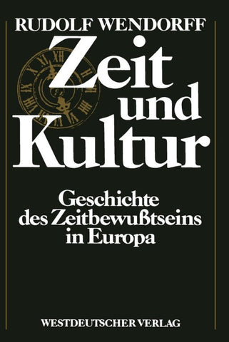 Zeit und Kultur