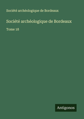 Société archéologique de Bordeaux