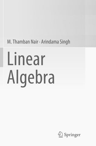 Linear Algebra