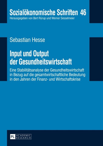 Input und Output der Gesundheitswirtschaft