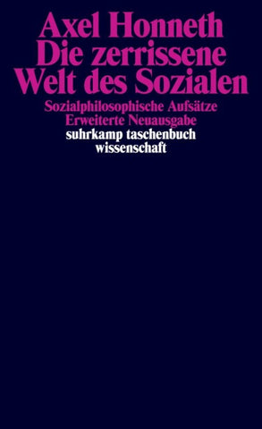 Die zerrissene Welt des Sozialen