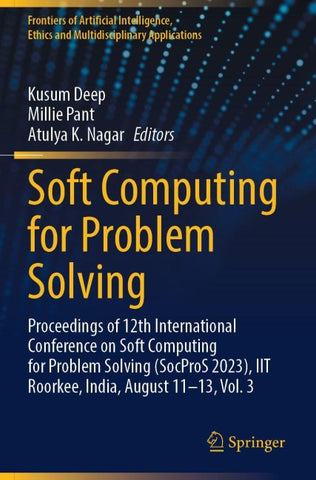 Soft Computing for Problem Solving