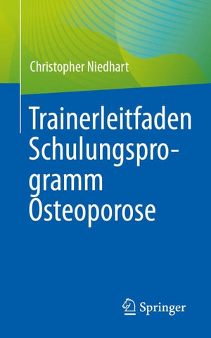 Trainerleitfaden Schulungsprogramm Osteoporose