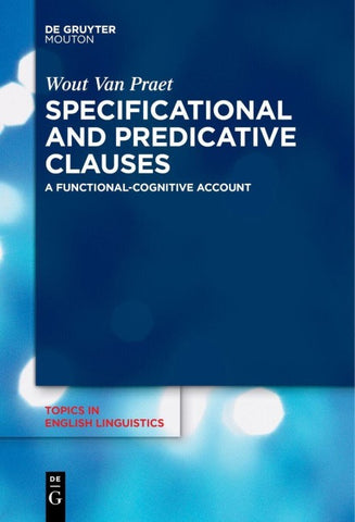 Specificational and Predicative Clauses