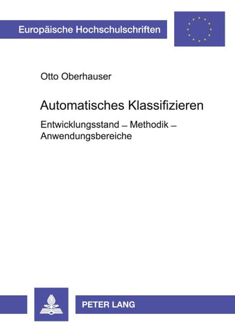 Automatisches Klassifizieren