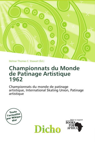 Championnats du Monde de Patinage Artistique 1962