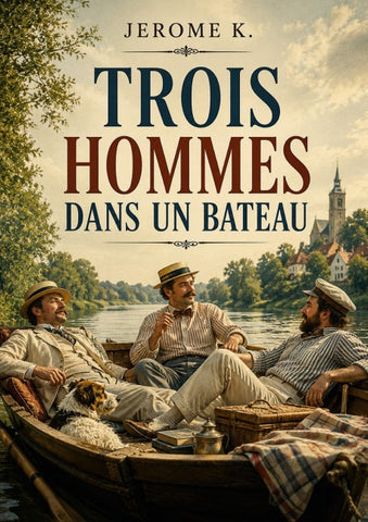 Trois hommes dans un bateau