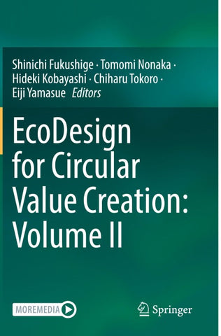 EcoDesign for Circular Value Creation: Volume II