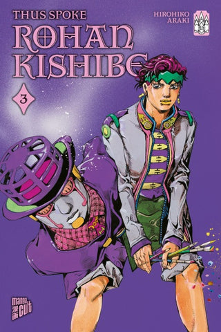 Thus spoke Rohan Kishibe 3