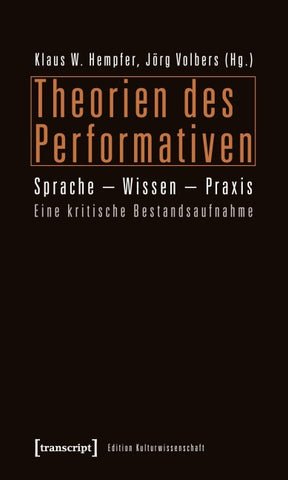 Theorien des Performativen