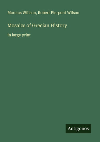 Mosaics of Grecian History