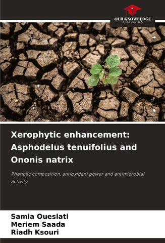 Xerophytic enhancement: Asphodelus tenuifolius and Ononis natrix
