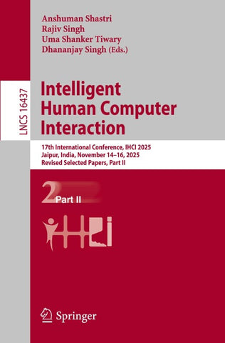 Intelligent Human Computer Interaction