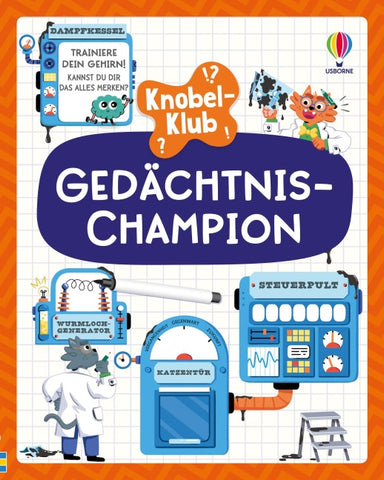 Knobel-Klub: Gedächtnis-Champion
